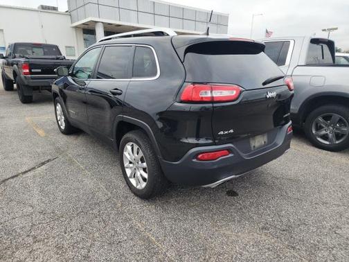 2016 Jeep Cherokee Limited