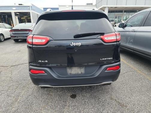 2016 Jeep Cherokee Limited