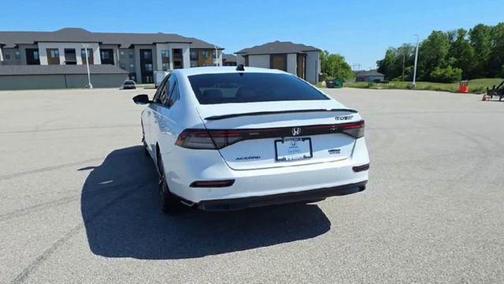 Platinum White Pearl 2026 Honda Accord Hybrid Touring
