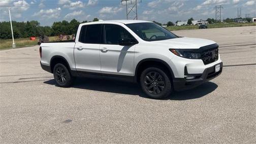 2025 Honda Ridgeline Sport