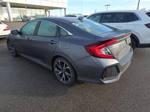 2018 Honda Civic Si