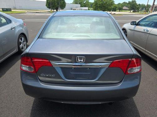 Polished Metal Metallic 2009 Honda Civic LX