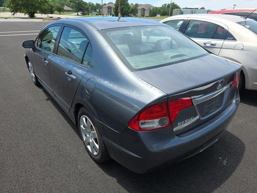 Polished Metal Metallic 2009 Honda Civic LX