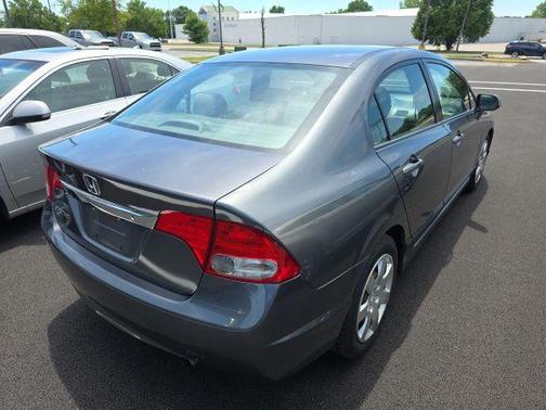 Polished Metal Metallic 2009 Honda Civic LX