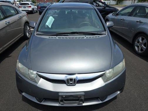 Polished Metal Metallic 2009 Honda Civic LX