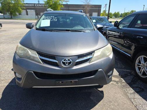 Magnetic Gray Metallic 2015 Toyota RAV4 XLE