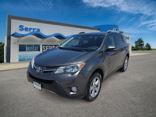 Magnetic Gray Metallic 2015 Toyota RAV4 XLE
