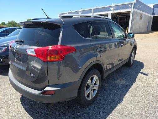 Magnetic Gray Metallic 2015 Toyota RAV4 XLE