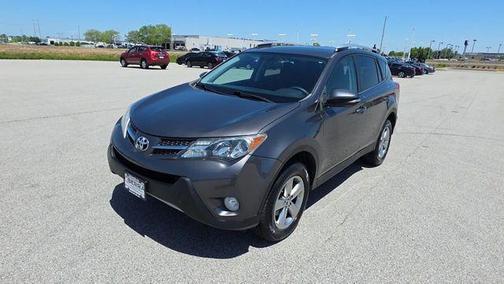 Magnetic Gray Metallic 2015 Toyota RAV4 XLE