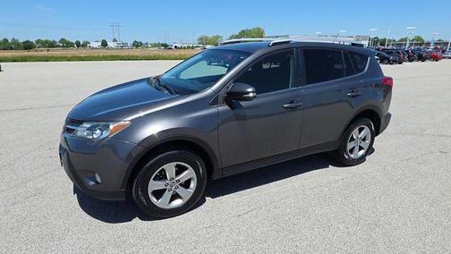 Magnetic Gray Metallic 2015 Toyota RAV4 XLE