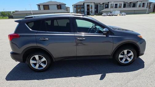 Magnetic Gray Metallic 2015 Toyota RAV4 XLE