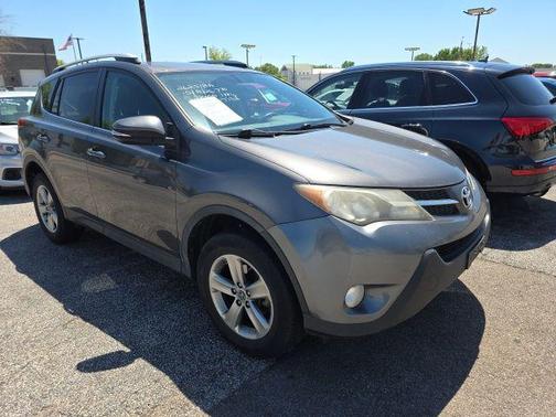 Magnetic Gray Metallic 2015 Toyota RAV4 XLE