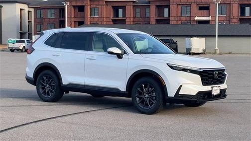 2026 Honda CR-V EX-L AWD