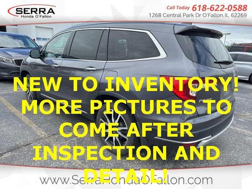 2019 Honda Pilot Touring 8-Passenger