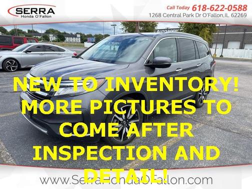 2019 Honda Pilot Touring 8-Passenger