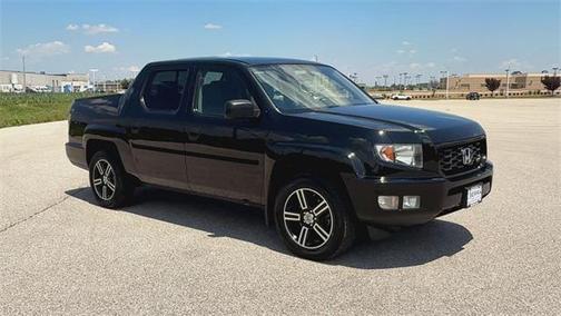 2013 Honda Ridgeline Sport