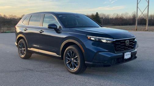 Canyon River Blue Metallic 2026 Honda CR-V EX-L AWD