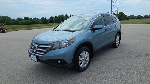 Mountain Air Metallic 2014 Honda CR-V EX-L