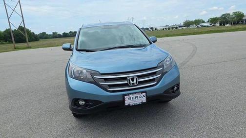 Mountain Air Metallic 2014 Honda CR-V EX-L
