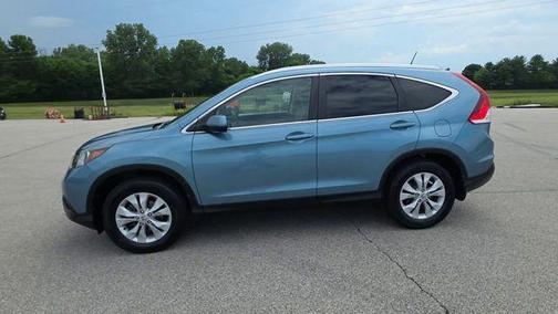 Mountain Air Metallic 2014 Honda CR-V EX-L