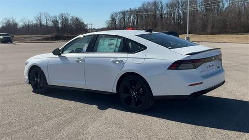 2025 Honda Accord Hybrid Base