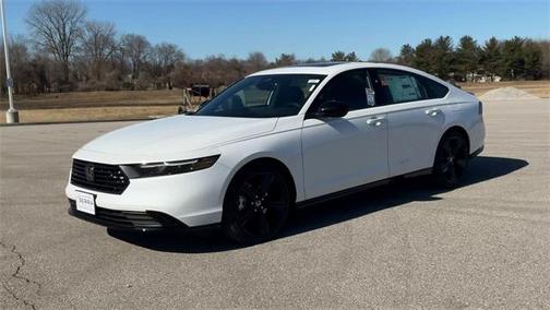 2025 Honda Accord Hybrid Base