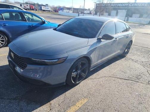 2023 Honda Accord Hybrid Sport-L