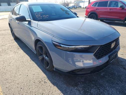 2023 Honda Accord Hybrid Sport-L