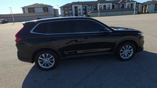 Black 2025 Honda CR-V EX-L AWD