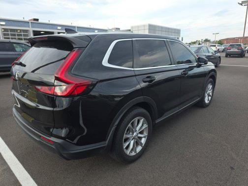 Black 2025 Honda CR-V EX-L AWD