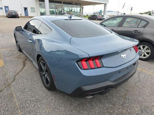 VAPOR BLUE METALLIC 2025 Ford Mustang EcoBoost