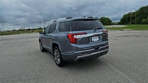 Satin Steel Metallic 2020 GMC Acadia Denali