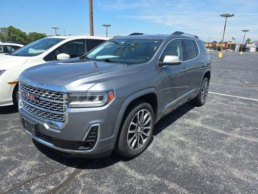 Satin Steel Metallic 2020 GMC Acadia Denali
