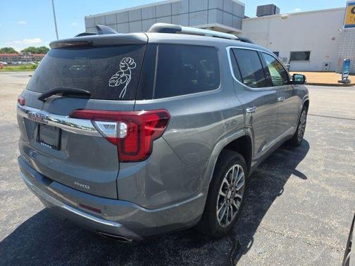 Satin Steel Metallic 2020 GMC Acadia Denali