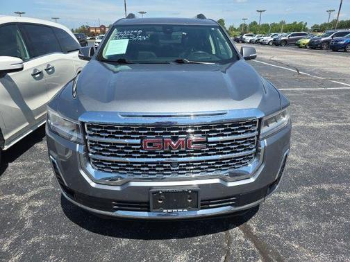 Satin Steel Metallic 2020 GMC Acadia Denali