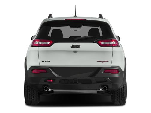 Bright White Clearcoat 2016 Jeep Cherokee Trailhawk