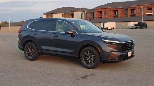 2026 Honda CR-V EX-L AWD