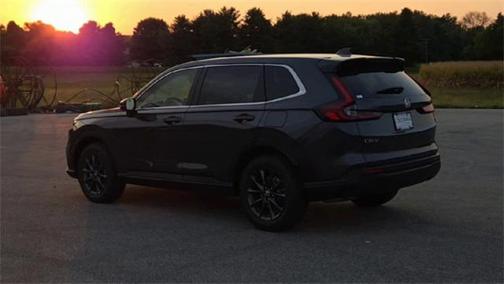 2026 Honda CR-V EX-L AWD