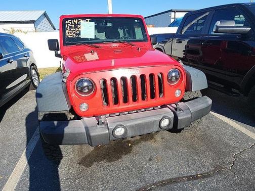 2015 Jeep Wrangler Unlimited Sport