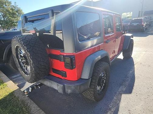2015 Jeep Wrangler Unlimited Sport