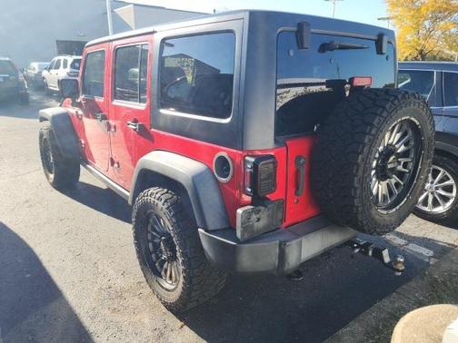 2015 Jeep Wrangler Unlimited Sport