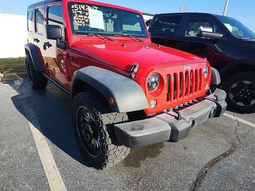 2015 Jeep Wrangler Unlimited Sport