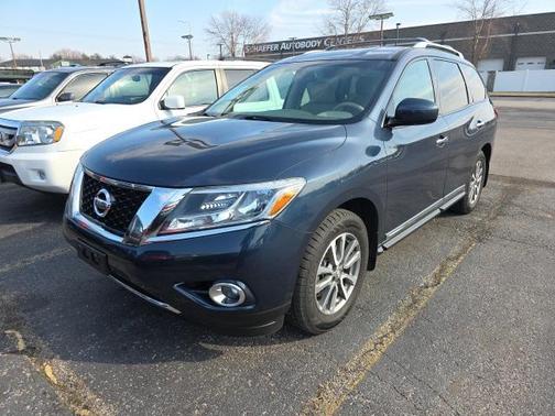 2013 Nissan Pathfinder SL