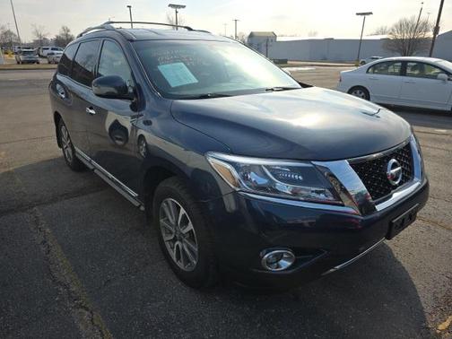 2013 Nissan Pathfinder SL