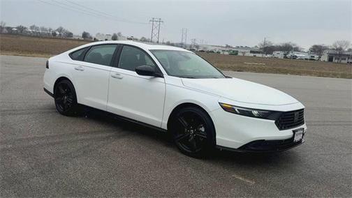 2025 Honda Accord Hybrid Sport-L