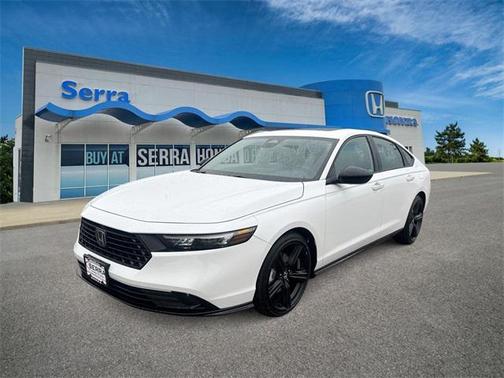 2025 Honda Accord Hybrid Sport-L