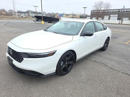 2025 Honda Accord Hybrid Sport-L