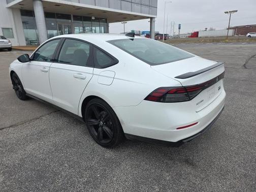 2025 Honda Accord Hybrid Sport-L