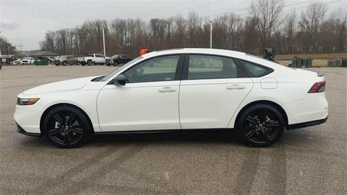 2025 Honda Accord Hybrid Sport-L