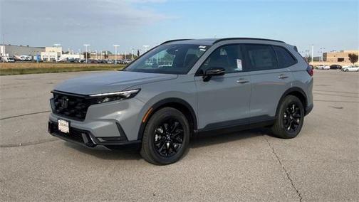 2026 Honda CR-V Hybrid Sport-L AWD